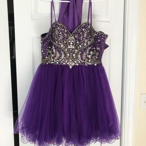 Short prom dress